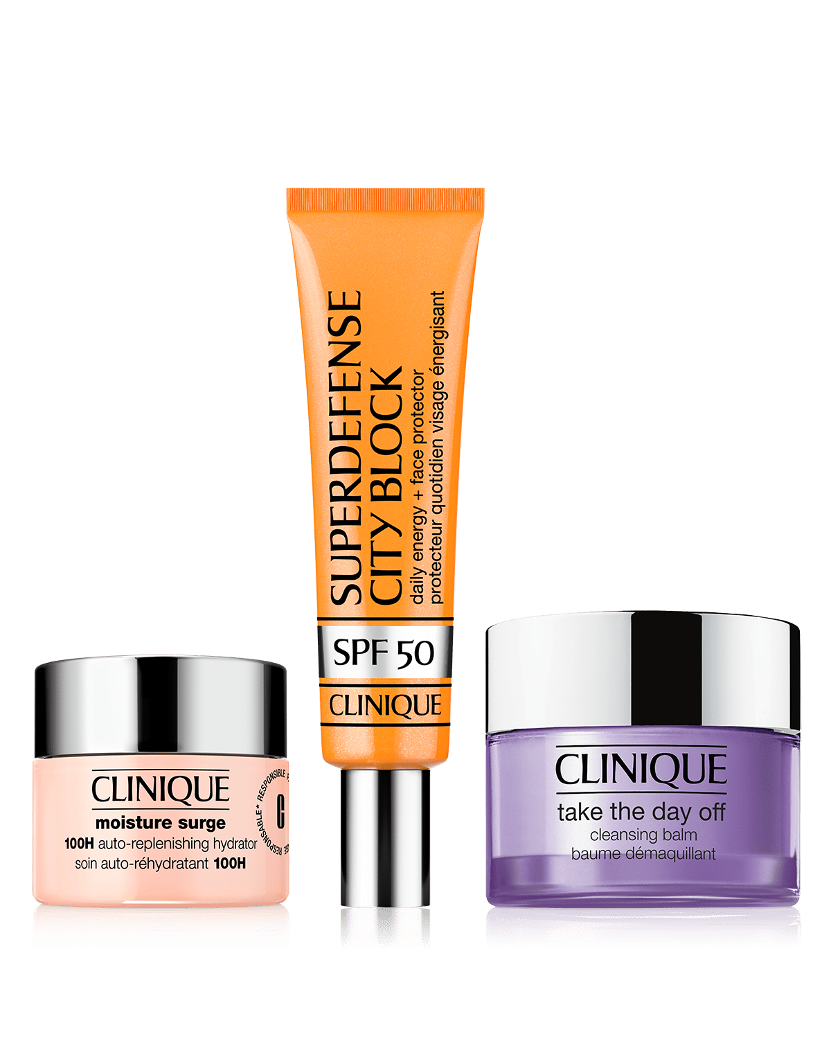 Hydrate, Protect and Take The Day Off Routine Bundle