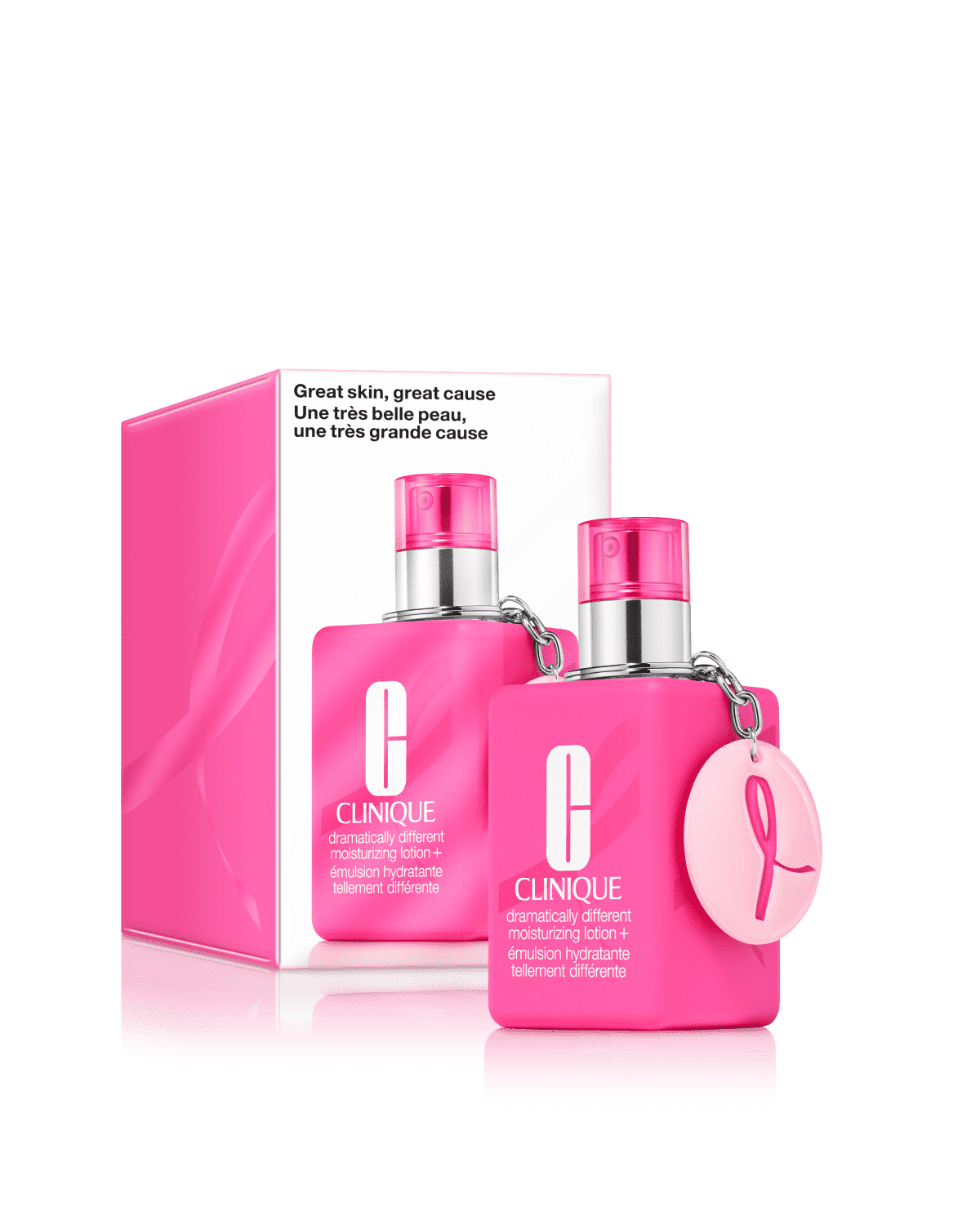 Limited-Edition Dramatically Different Moisturizing Lotion (with a keychain)