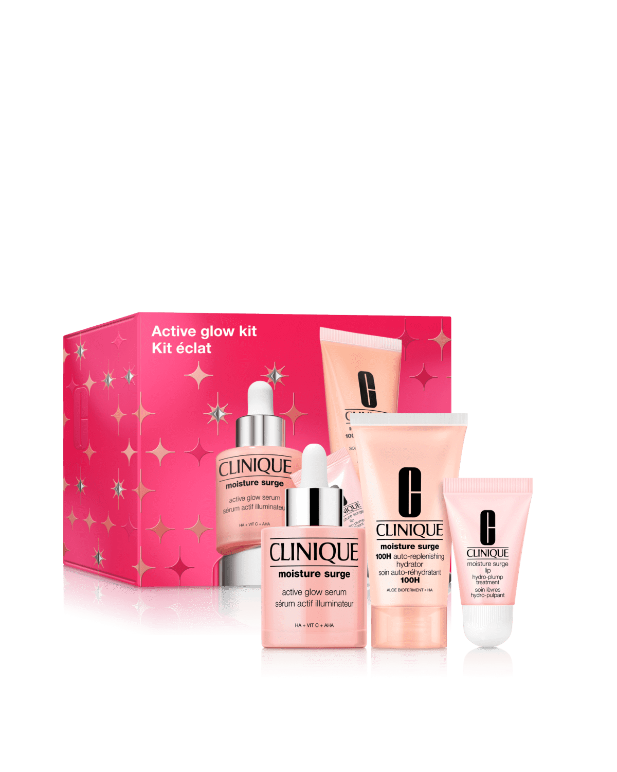 Active Glow Kit: Moisture Surge Set