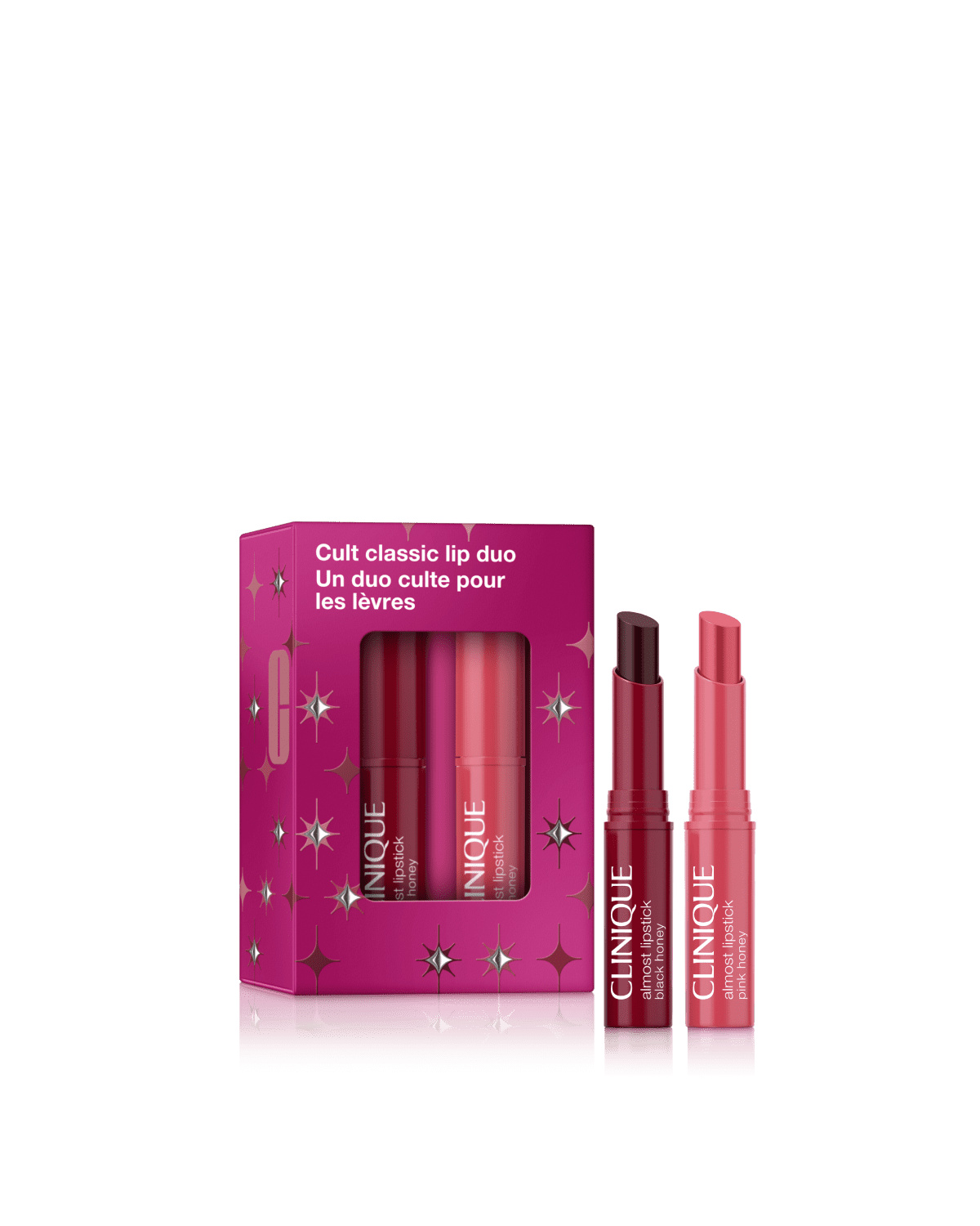 Cult Classic Lip Duo: Almost Lipstick Honey Set