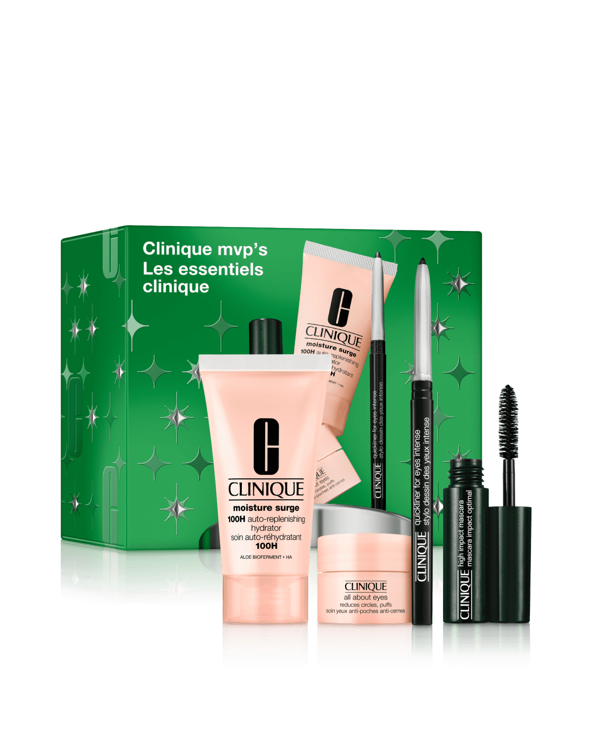 Clinique MVP's: Skincare & Makeup Mini Set