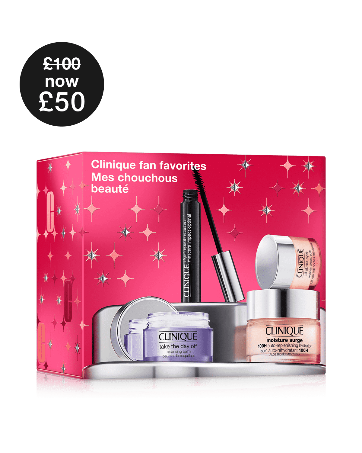 Clinique Fan Favourites: Skincare & Makeup Set