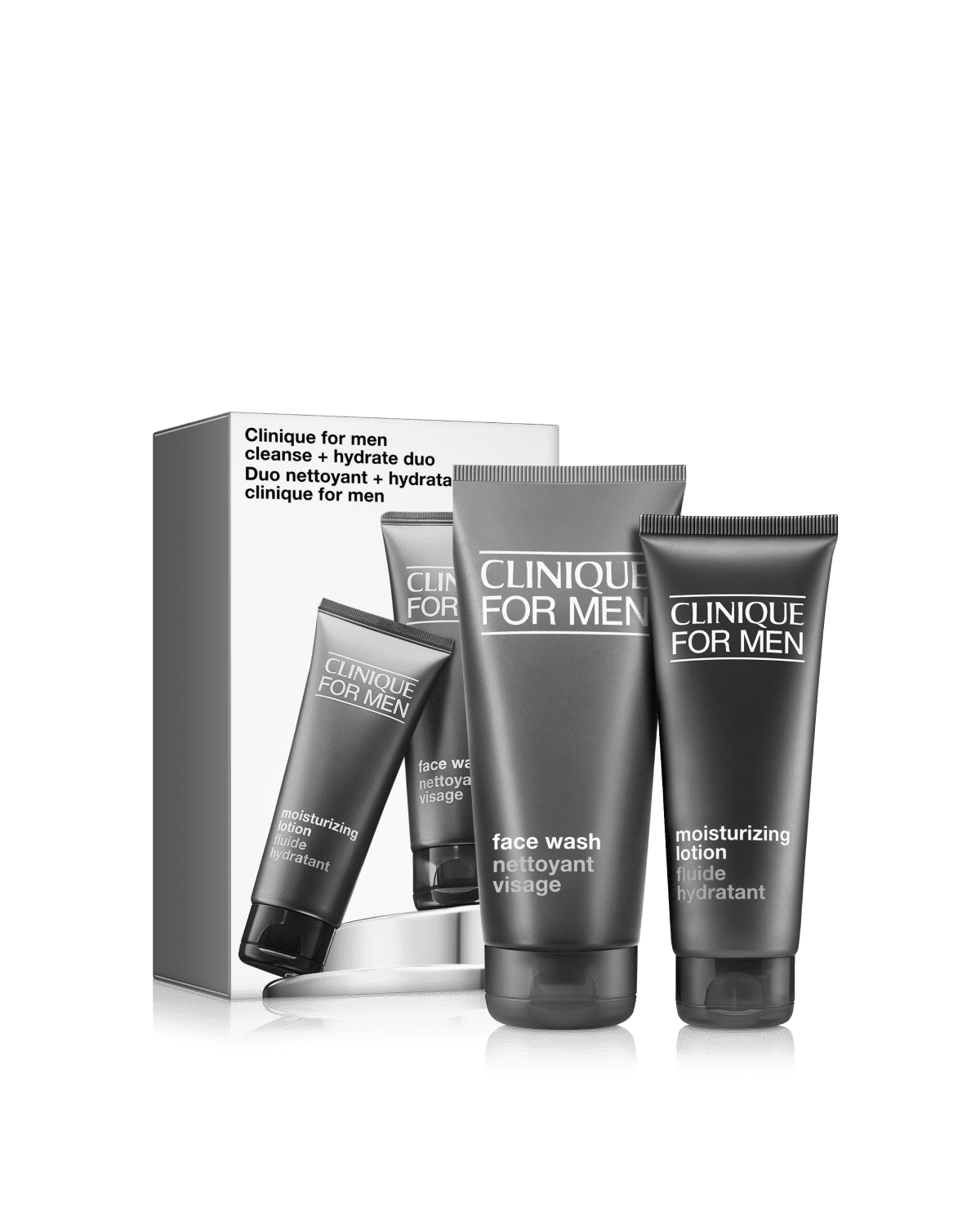 Clinique For Men Cleanse+ Hydrate Duo Set