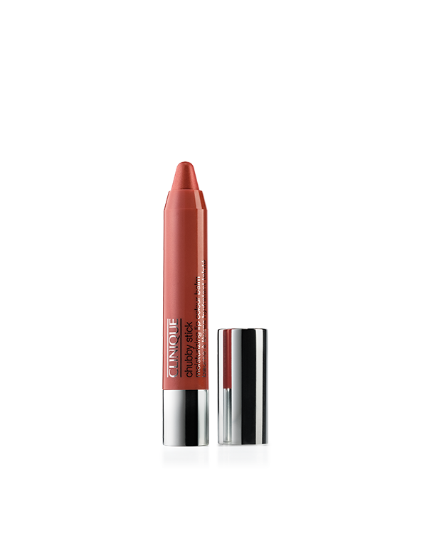Chubby Stick™ Moisturizing Lip Colour Balm, A moisturising lip tinted balm. A brilliant range of mistake-proof shades to mix and layer.