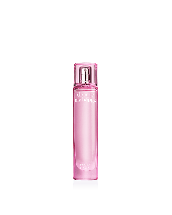 Clinique My Happy™ Peony Picnic, A fragrance mist blooming with floral notes.
