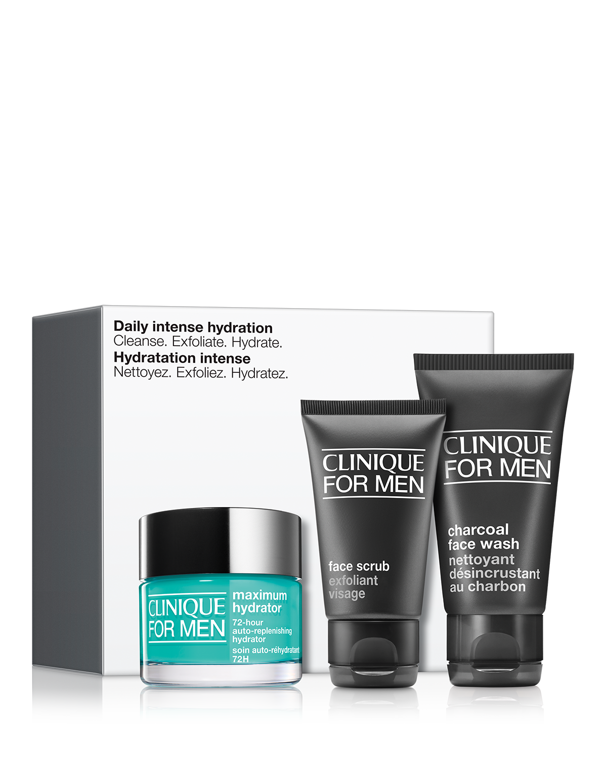 Daily Intense Hydration Skincare Gift Set for Men 