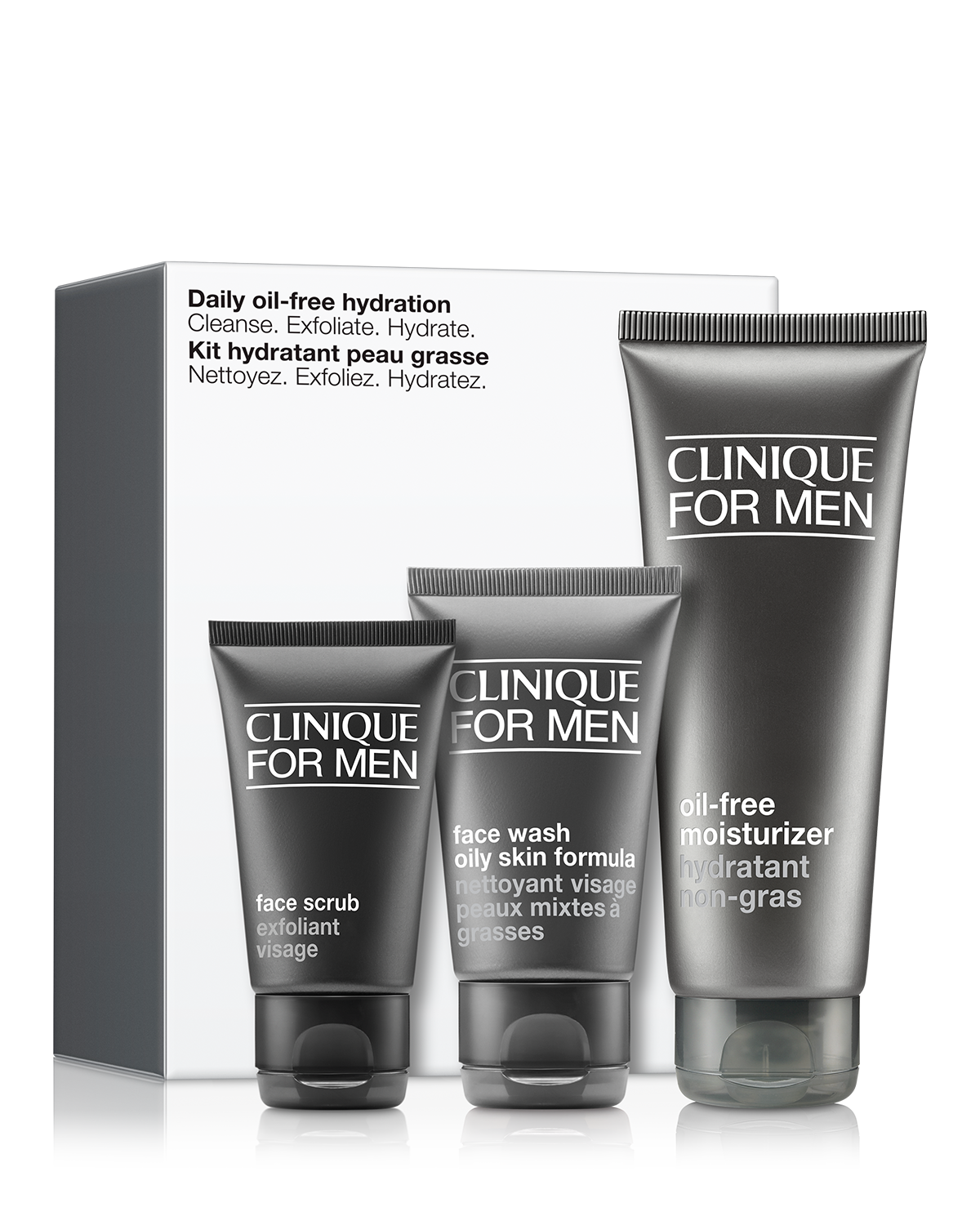 Daily Oil-Free Hydration Skincare Gift Set for Men 