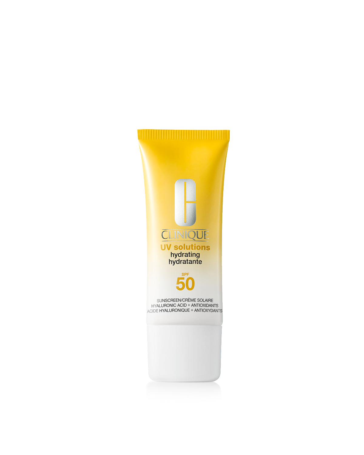 NEW UV Solutions Hydrating Sunscreen SPF 50