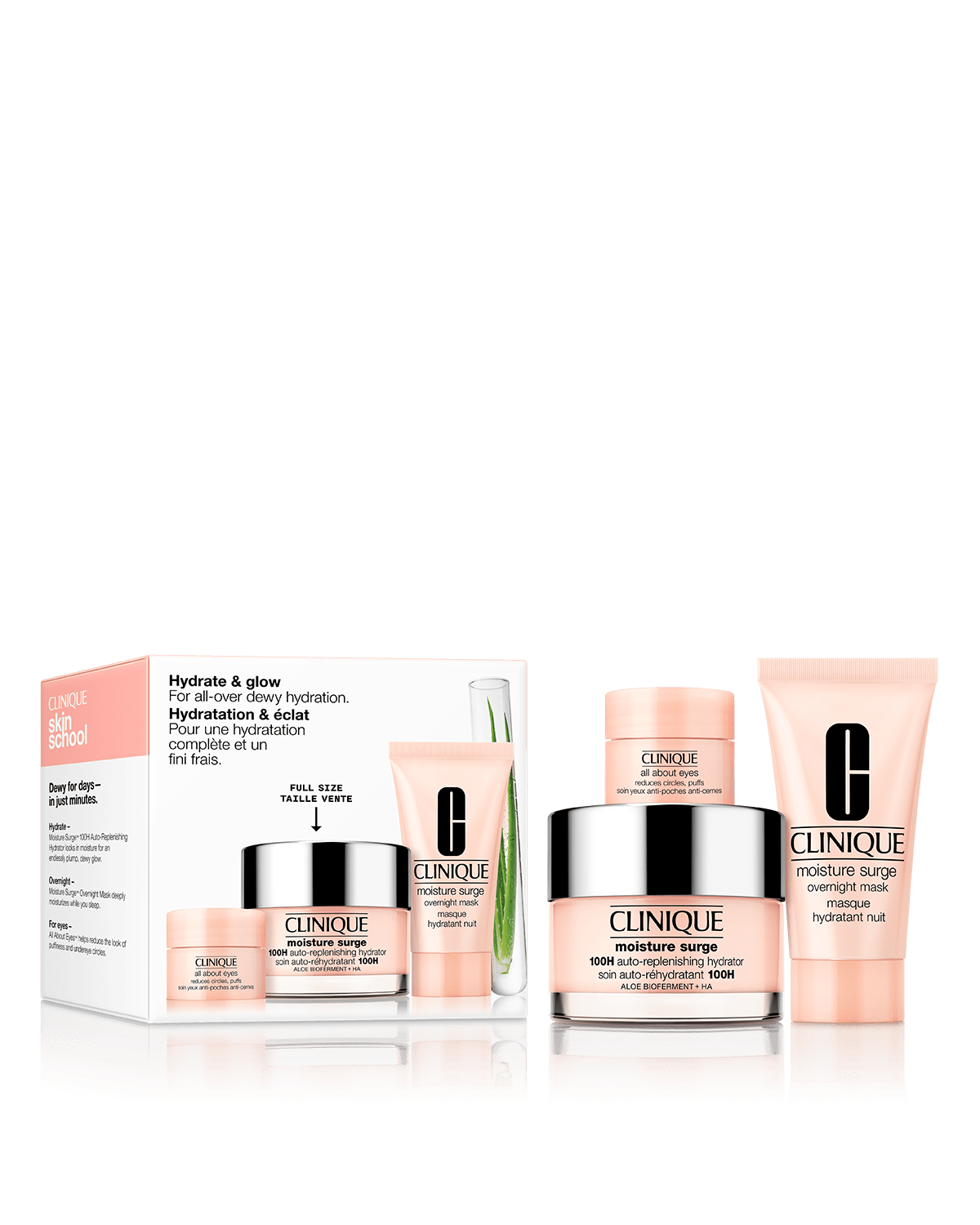 Hydration + Glow Skincare Gift Set