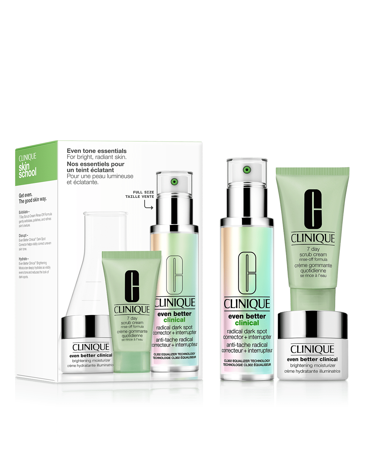 Even Tone Essentials Brightening Skincare Set