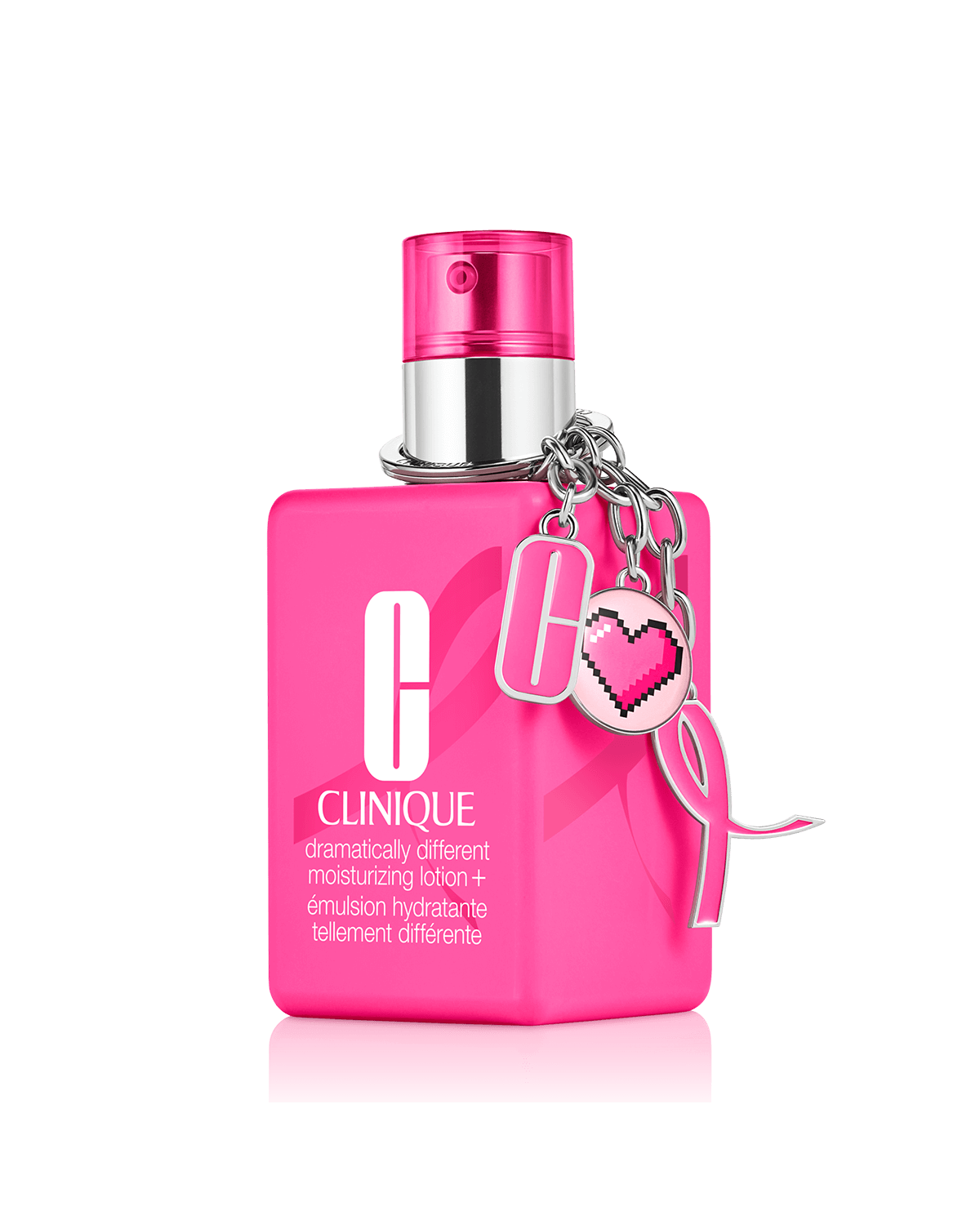 Breast Cancer Campaign: Limited-Edition Dramatically Different™ Moisturizing Lotion+