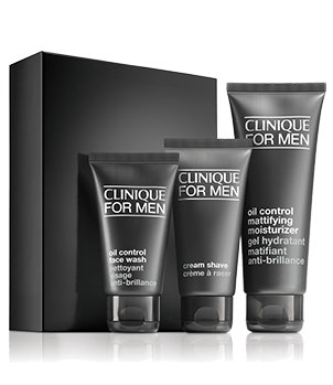 clinique control oil daily custom sets gifts mens