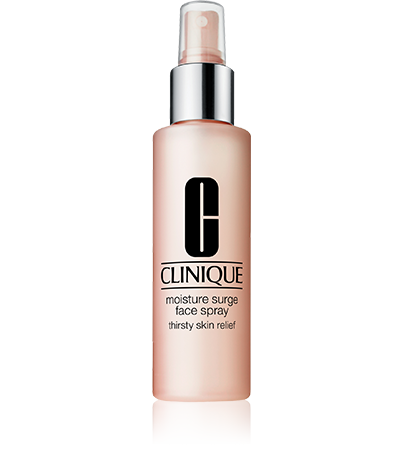 Clinique Moisture Surge Face Spray Mist Thirsty Skin Relief for All Skin Types, Size: 125ml