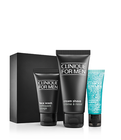 Clinique for Men Starter Kit With Daily Intense Hydration - 24 Hour Wear