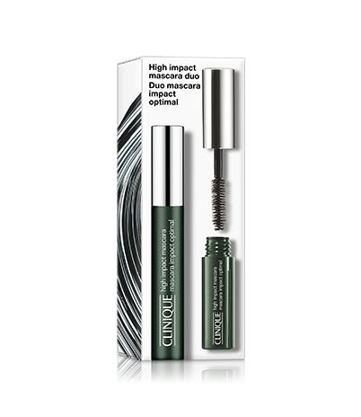 High Impact Mascara Duo Gift Set (WORTH £38) Sale