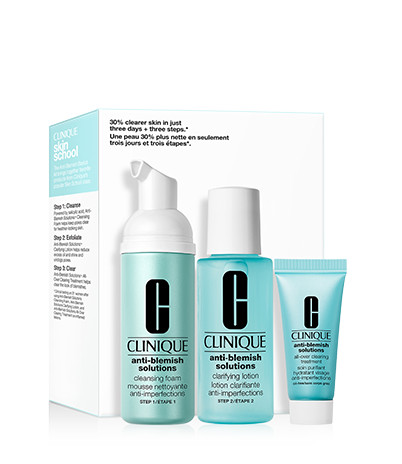 Clinique Anti-Blemish Starter Skincare Set