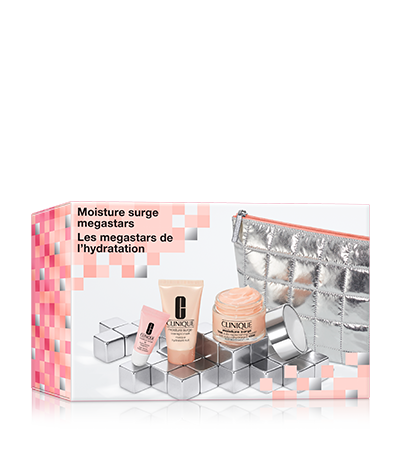 Moisture Surge Megastars: Hydrating Skincare Gift Set (WORTH £68) Sale