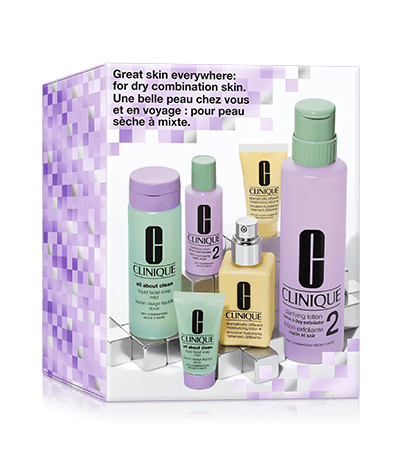 Great Skin Everywhere Gift Set: Dry Combination Skin Type (WORTH £136) Sale