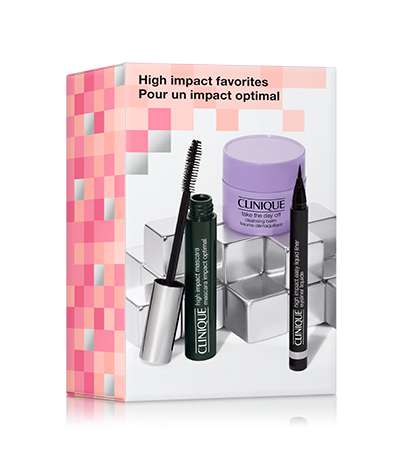 High Impact Mascara Makeup Gift Set (WORTH £38) Sale