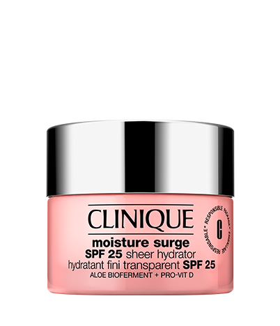 Clinique Moisture Surge Sheer Hydrator SPF25 Perfect for Daily Wear - Light Creamy, Size: 50ml