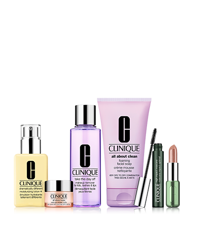 Glowing Skin Must-Haves Skincare Gift Set (WORTH £175) Sale