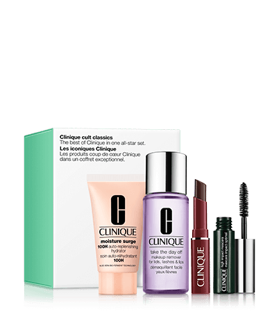 Clinique Cult Classics Beauty Gift Set (WORTH £61) Sale