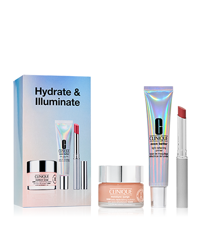 Clinique Hydrate & Illuminate Beauty Gift Set (WORTH £81) Sale