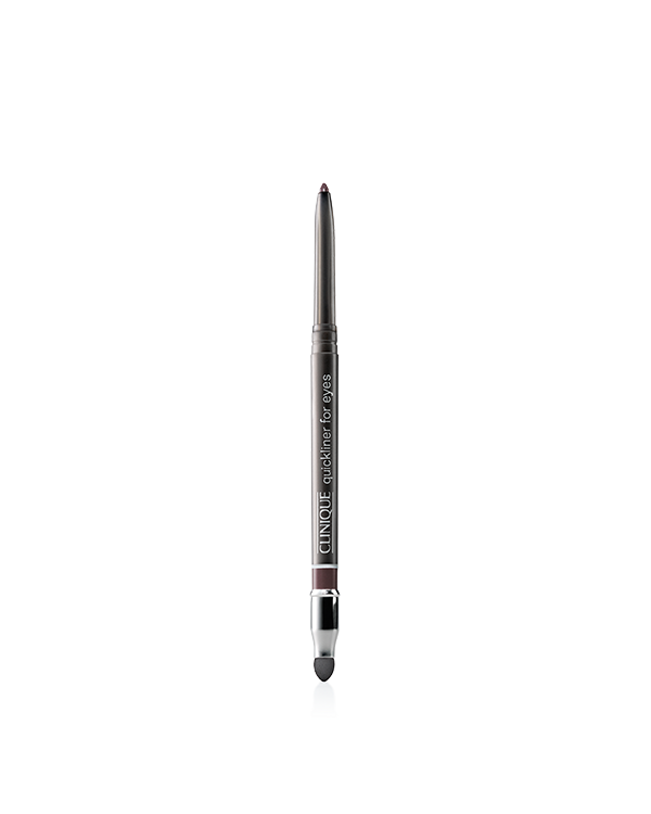 Quickliner™ for Eyes, Silky, long-wearing eyeliner smudges to a smooth blur of transfer-resistant colour.