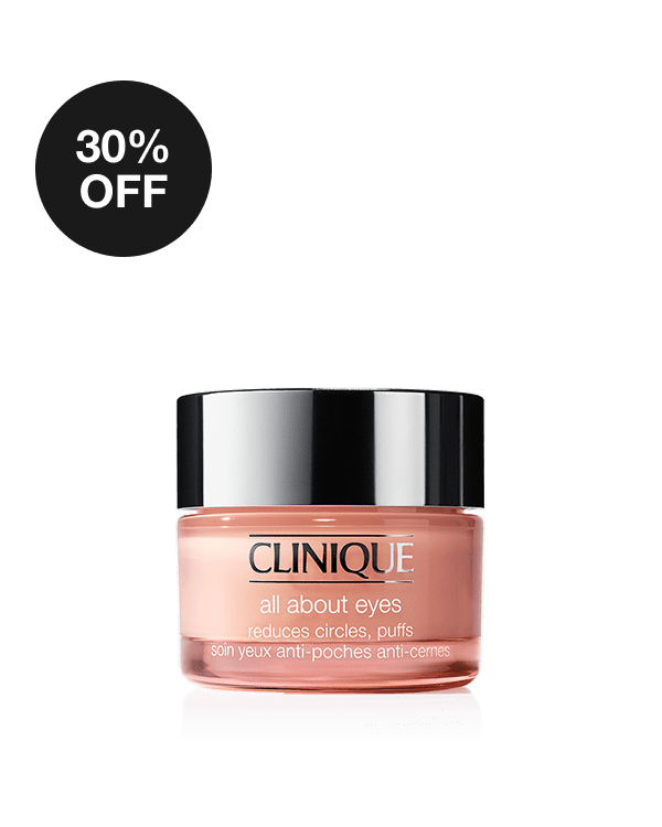All About Eyes™ Eye Cream With Vitamin C, Refreshing lightweight eye cream reduces the look of puffiness and dark circles.