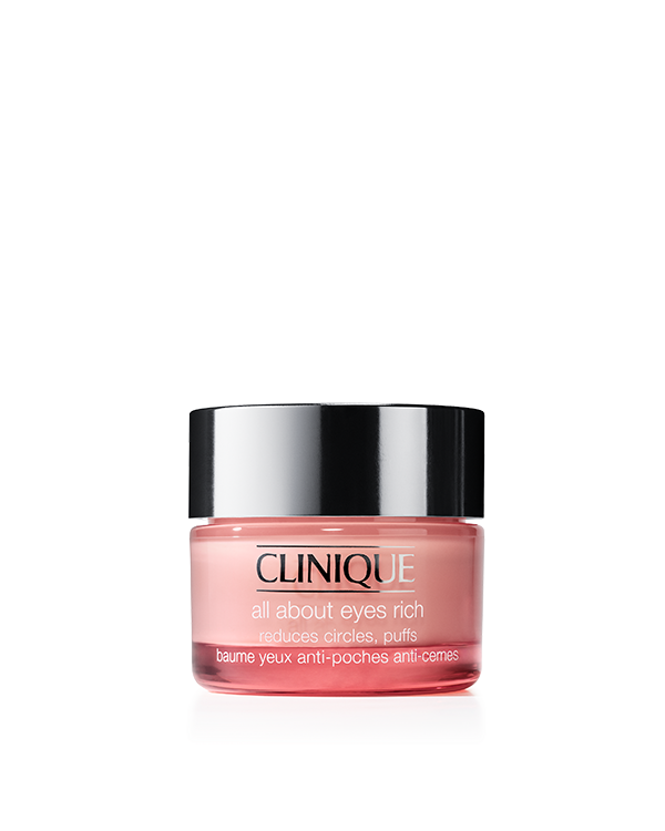 All About Eyes™ Rich Eye Cream With Hyaluronic Acid, Nourishing eye cream with hyaluronic acid reduces the look of puffiness and dark circles.