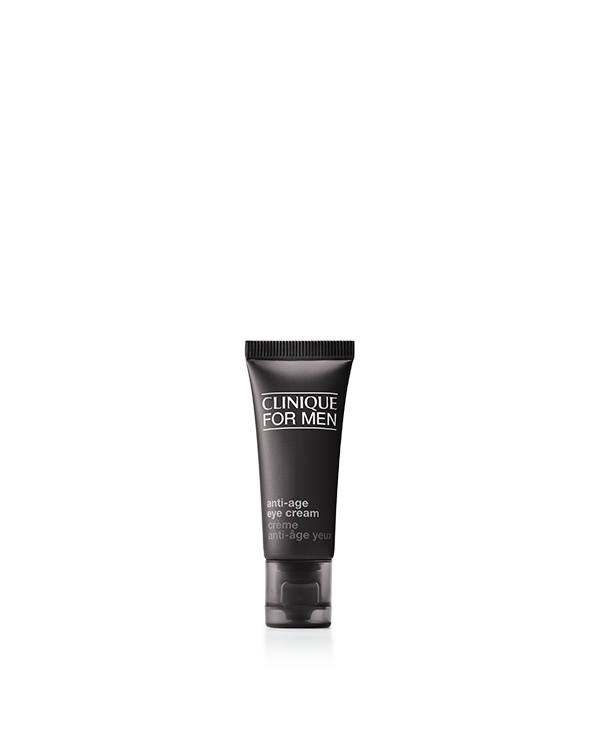 Clinique For Men™ Anti-Age Eye Cream, This Men&#039;s Anti-ageing eye cream helps smooth the look of eye-area lines and brighten the look of dark circles.