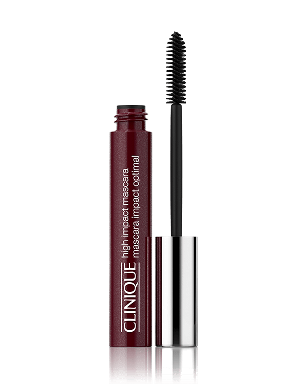 High Impact™ Mascara, Clinique&#039;s buildable volume mascara kicks up the volume and length of each and every lash. Resists clumping.
