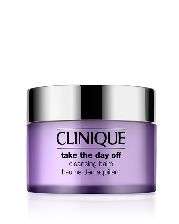 Take The Day Off™ Cleansing Balm, Our #1 makeup remover in a silky balm formula gently dissolves long-wearing makeup, SPF, and pollutants.