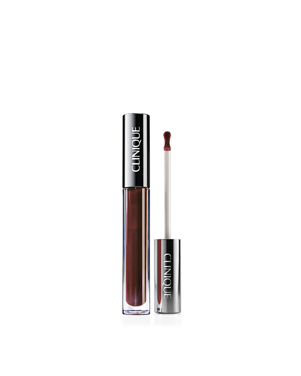 Clinique Pop Plush™ Creamy Lip Gloss, An ultra-cushiony, super juicy gloss that hugs lips with shine and all-day hydration. Available in the universally flattering Black Honey Pop, a glossy take on our cult classic lip shade.