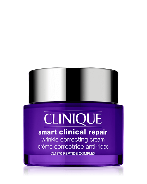 Clinique Smart Clinical Repair™ Wrinkle Correcting Cream, Our anti-ageing cream helps strengthen skin and reduces the look of lines and wrinkles.