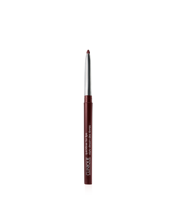 Quickliner™ For Lips, Longwearing, easy-glide lip liner lines, defines, and helps keep lipstick in place.