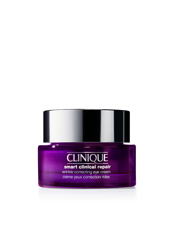 Smart Clinical Repair™ Wrinkle Correcting Eye Cream, Our anti-ageing eye cream for wrinkles helps strengthen delicate eye-area skin, making it look smoother, brighter, and younger-looking.