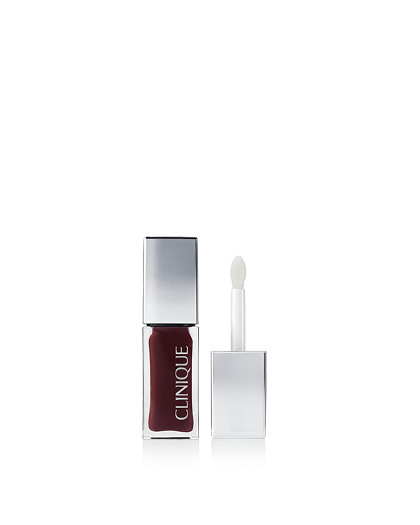 Clinique Pop™ Lip + Cheek Oil, A two-in-one tinted oil that delivers a dewy pop of color for lips and cheeks. In 3 surprisingly flexible shades.