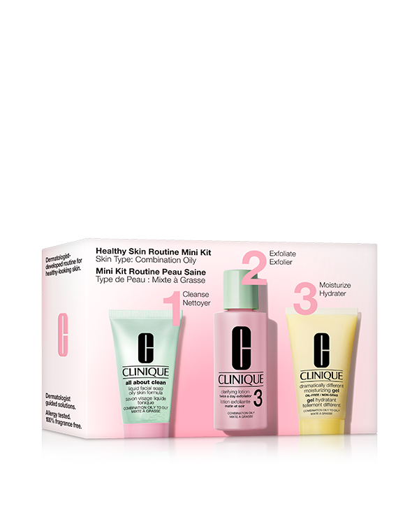 Oil Control Skincare Gift Set for Oily Skin, ONE SIZE