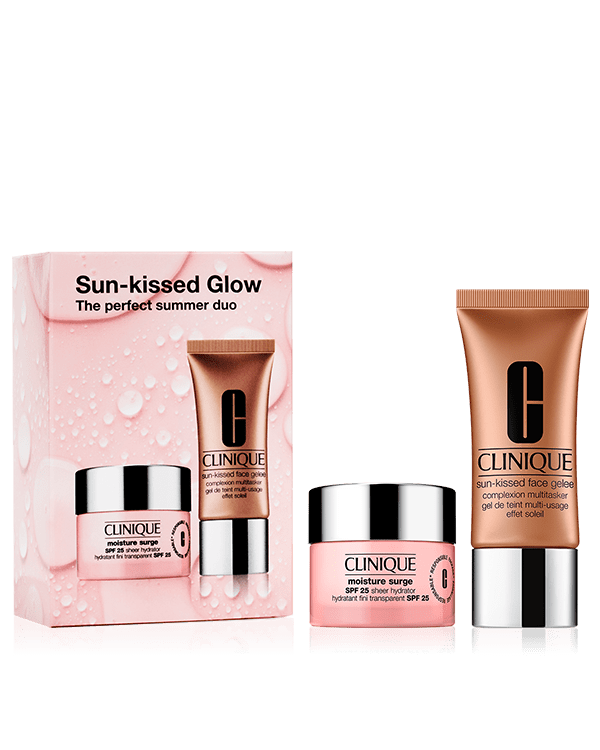 Sun-Kissed Glow Beauty Gift Set, The perfect summer combo for hydrated, sun-kissed skin.