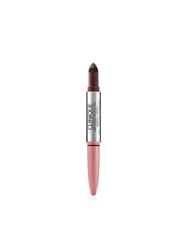 High Impact Shadow Play™ Shadow + Definer, A dual-ended eyeshadow stick for full eye looks in a flash, with 12-hour wear.