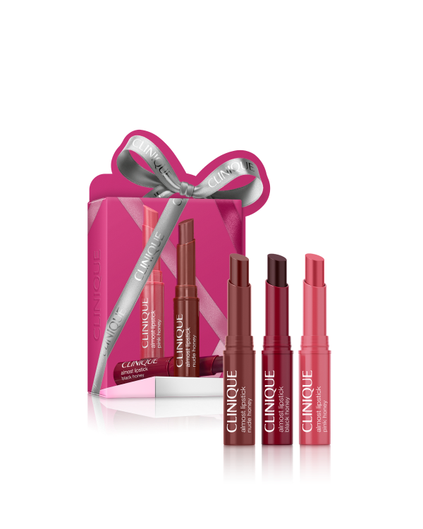 Almost Lipstick Honey Shades Makeup Gift Set, One size
