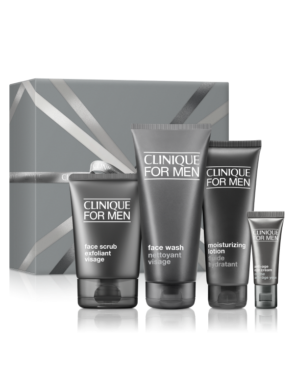 Clinique For Men™ Hydration Skincare Gift Set for Dry Skin, One size