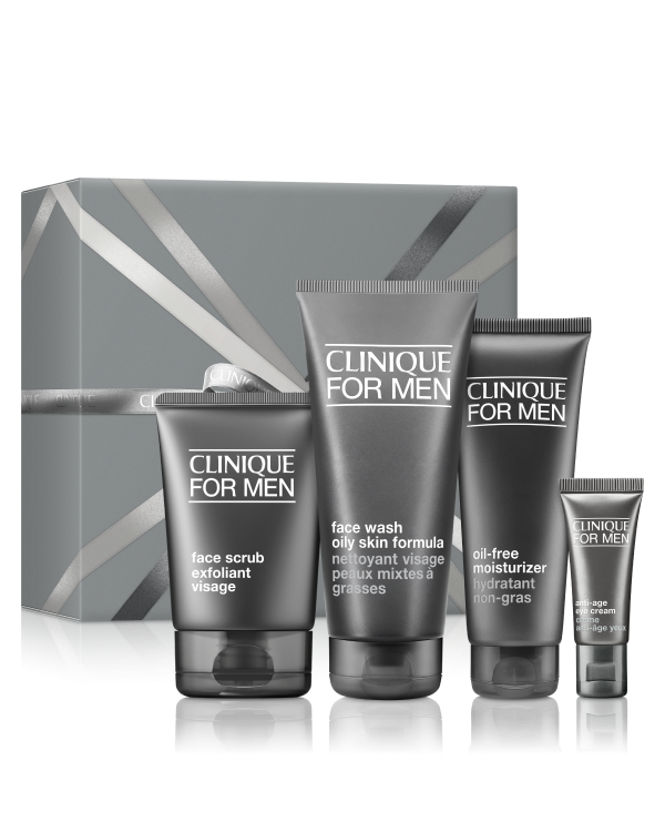Clinique For Men™ Oil Control Skincare Gift Set for Oily Skin, One size