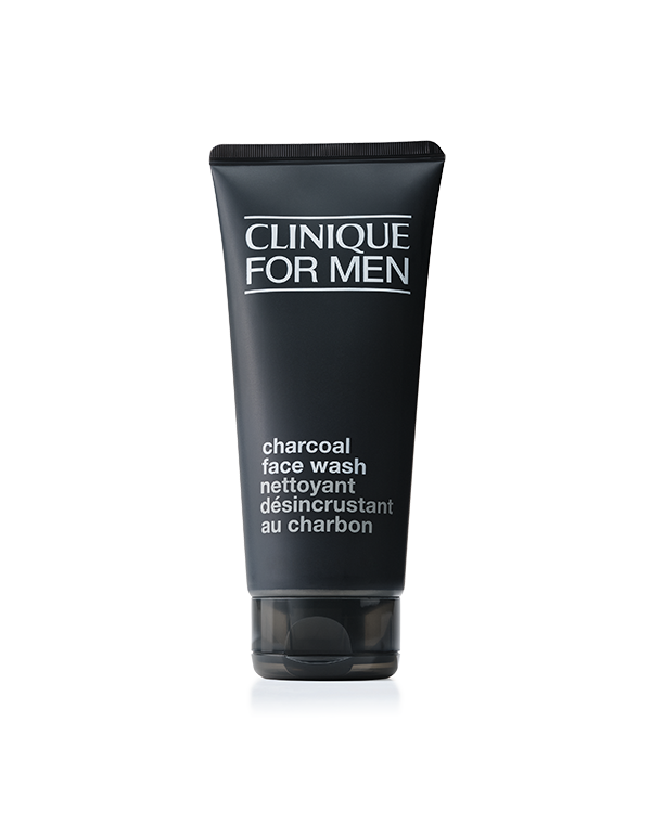 Clinique For Men™ Charcoal Face Wash, Detoxifying face cleanser that delivers a deep-pore clean.